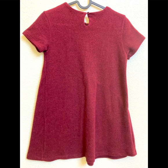 Zara Girls Dress - Woolen Blend - Size 10 - Picture 2 of 3